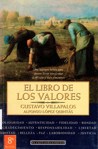 EL LIBRO DE LOS VALORES